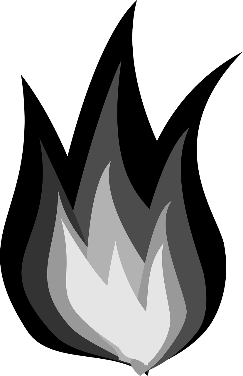 How to draw flames fire 17 free printable flames