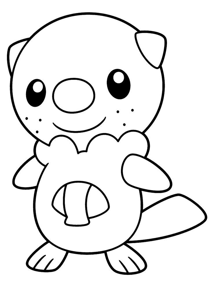 Free printable pokemon coloring pages: 37 pics - HOW-TO ...