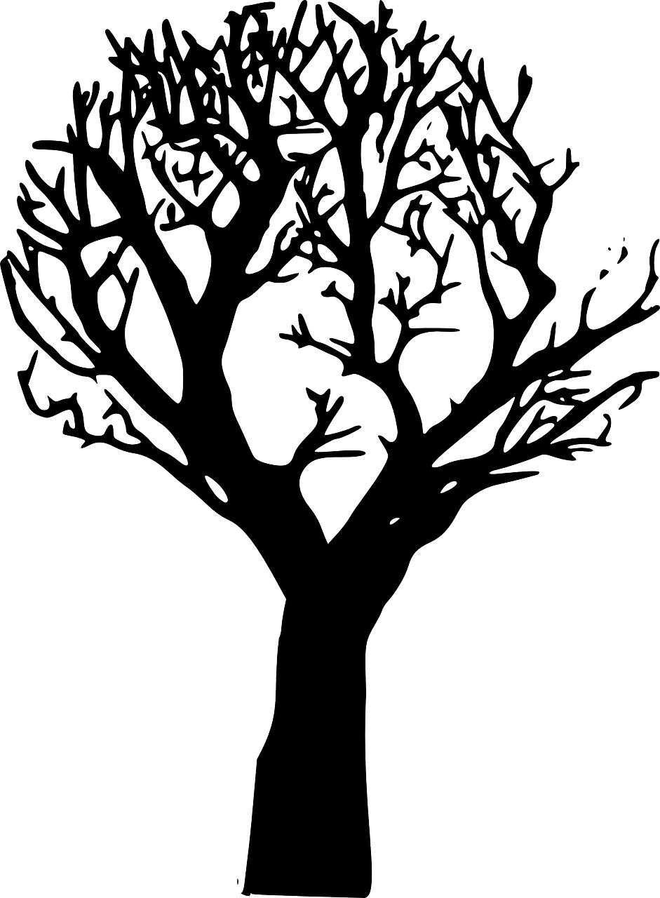 Tree Stencil Printable