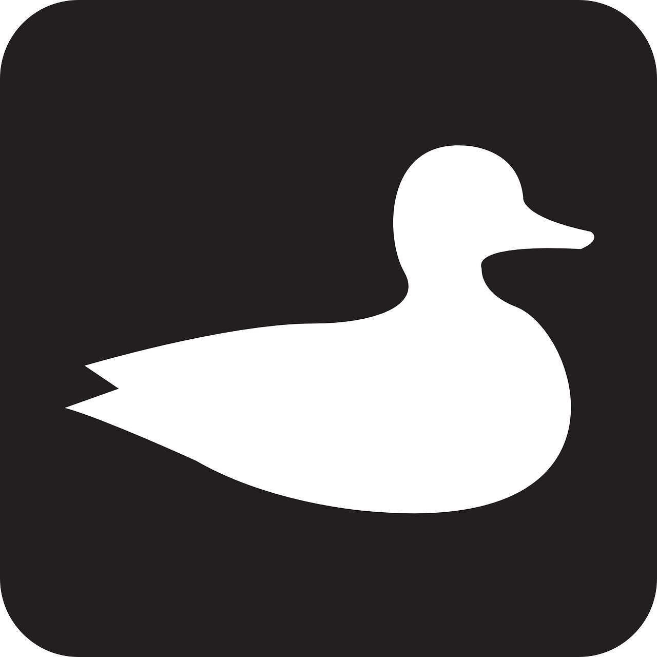 Free stencils duck 30 pics HOWTODRAW in 1 minute