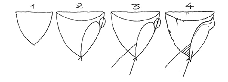 How to draw a bird drawings of swallow 2,2