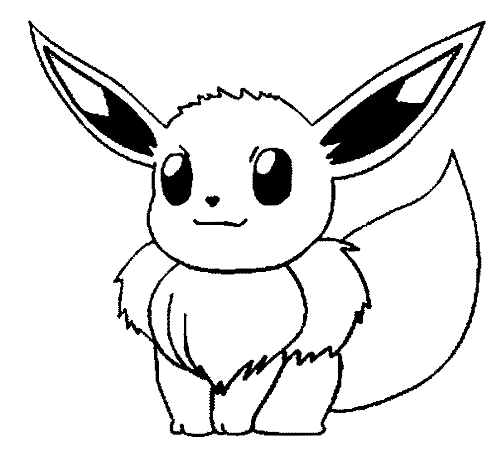 Pokemon-Coloring-Pages-Big Ears