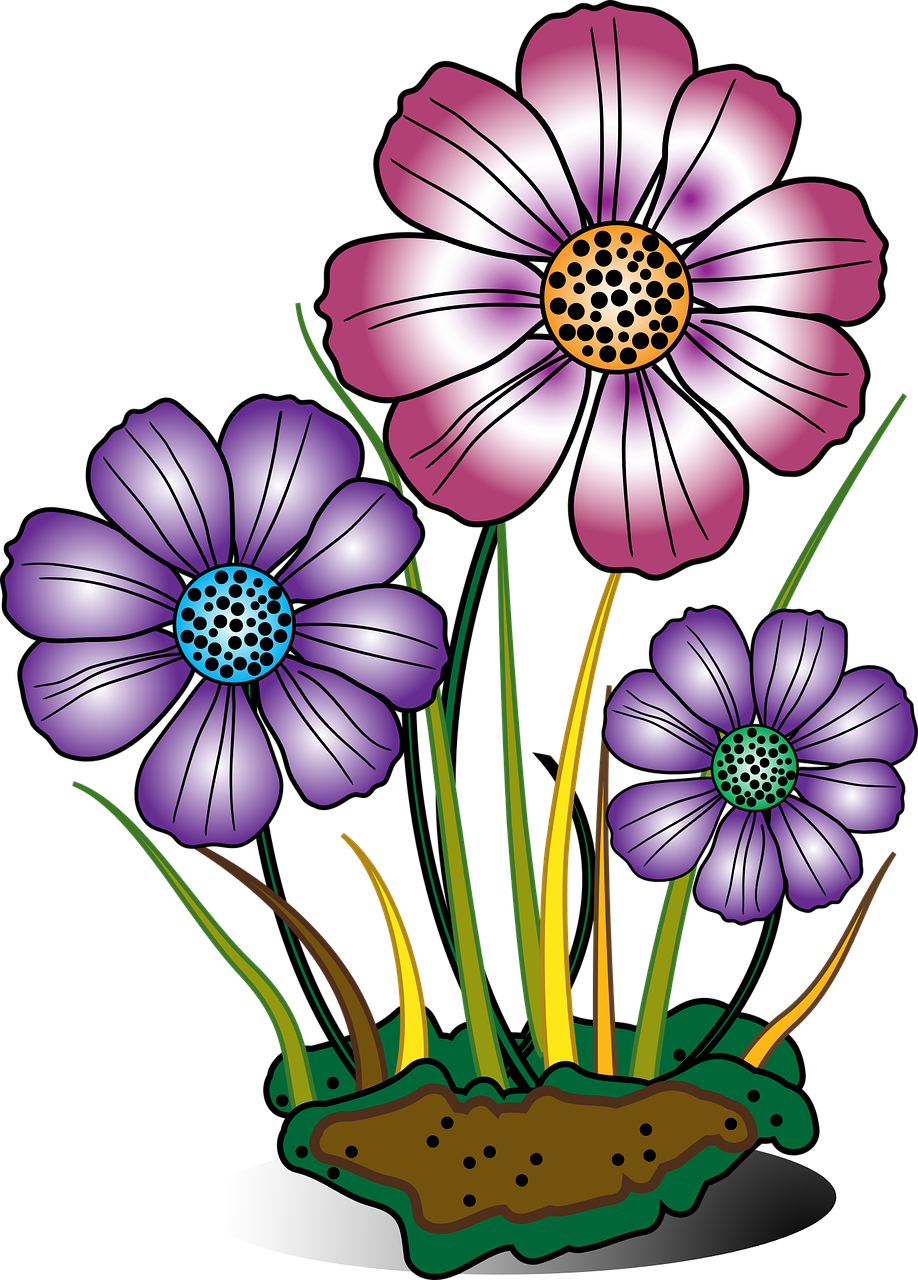 Wildflowers drawing - the best 7