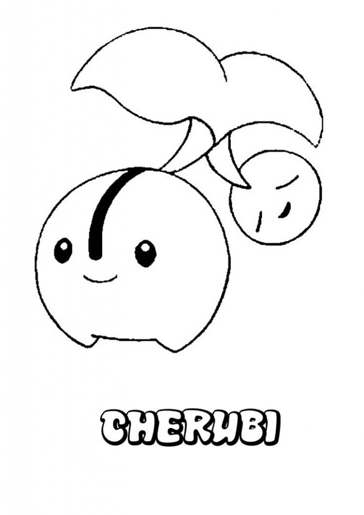 cherubi-coloring-page