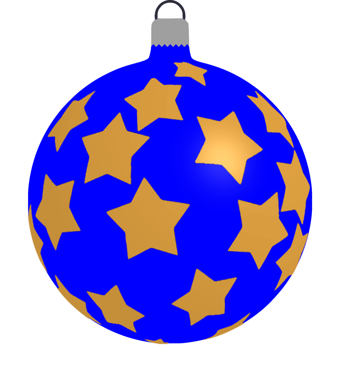 how to draw a Christmas ball, bauble 1