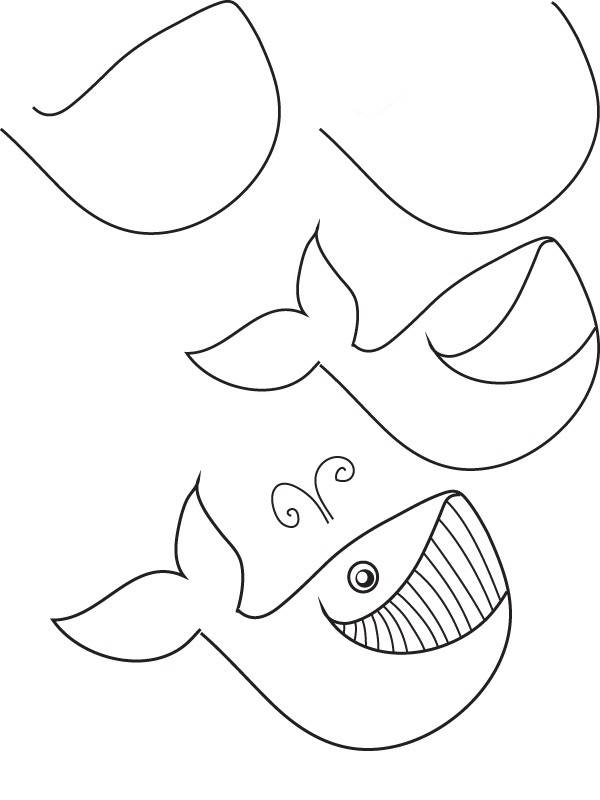 how to draw a fish 49