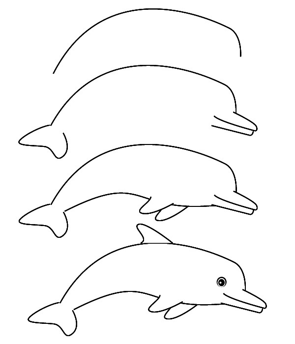 how to draw a fish 70