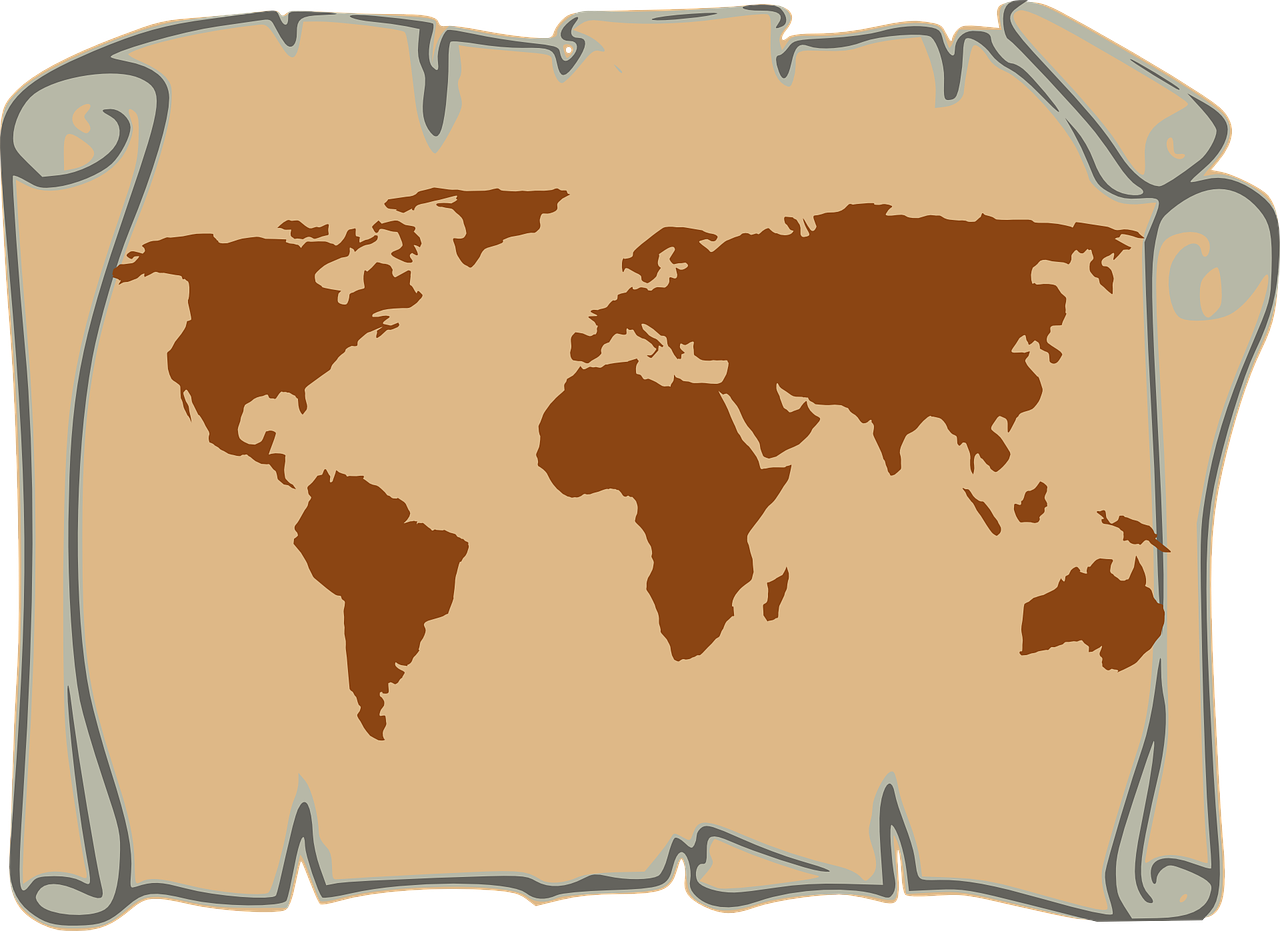 how to draw a map of the world 11