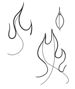 how-to-draw-flames 2