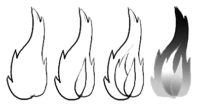 how-to-draw-flames 3
