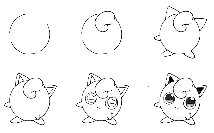 how to draw pokemon 2