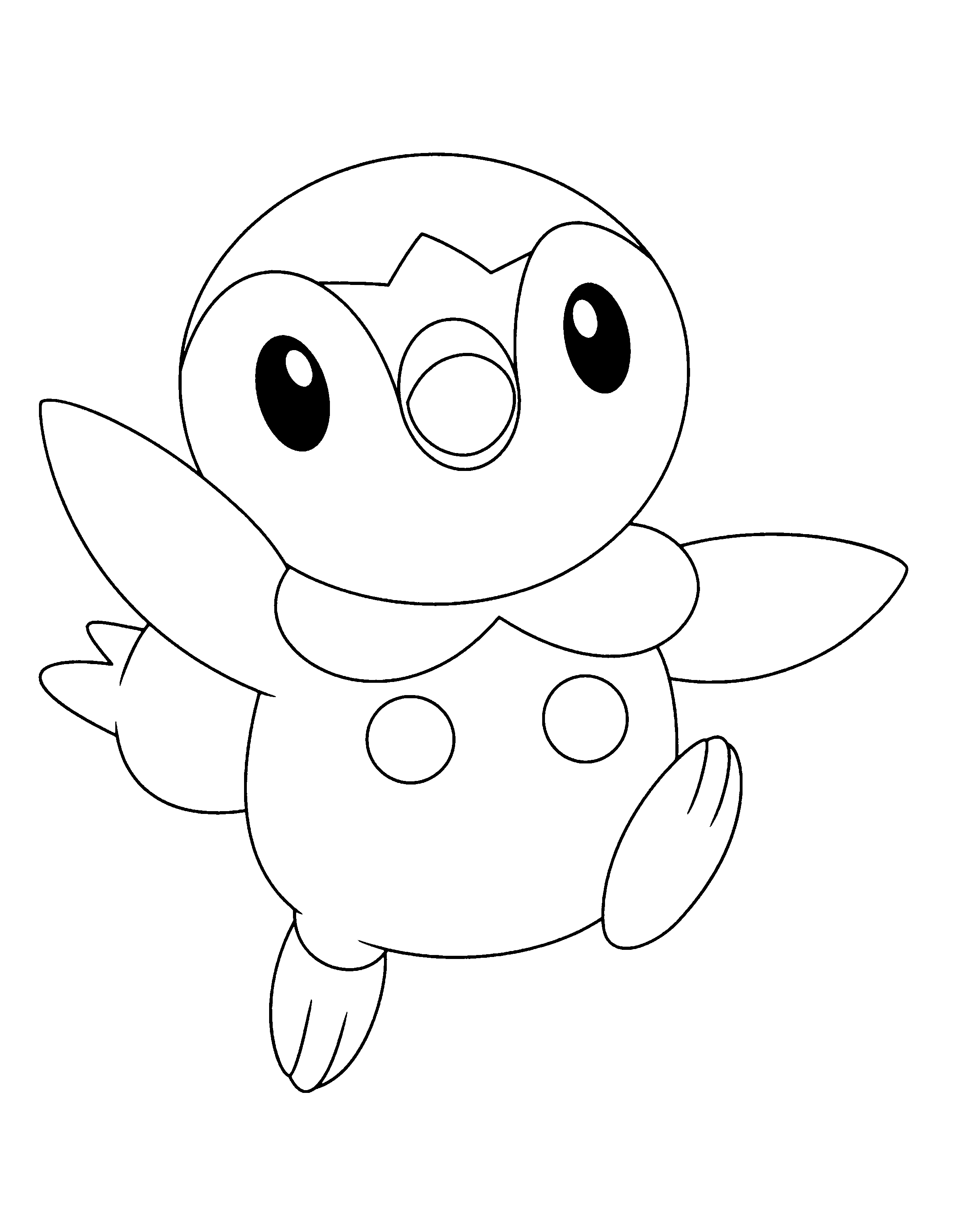 pokemon-coloring-pages Chic