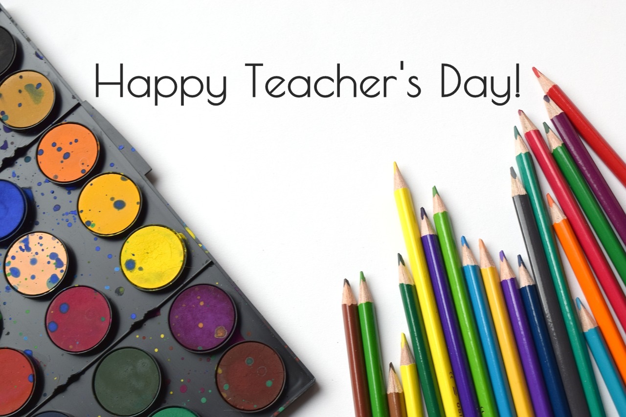 Happy Teachers' Day - 20 cool cards for teacher's day