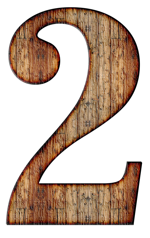 2 two- numbers from 1 to 10 images for printing, part 15
