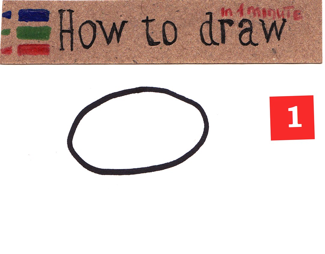 How to draw a fish - easy lesson