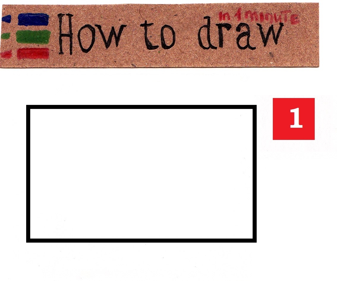 How to draw the flag of Germany