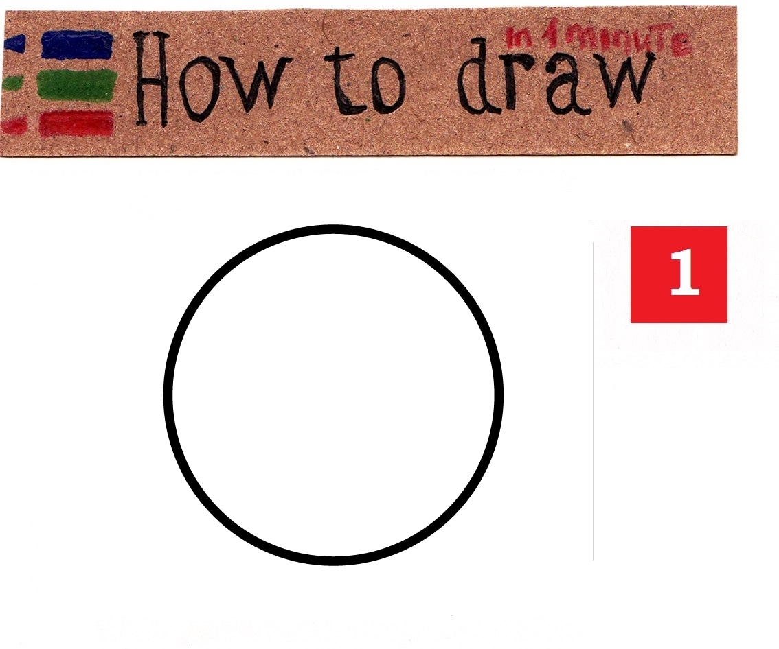 How to draw a soccer ball step by step