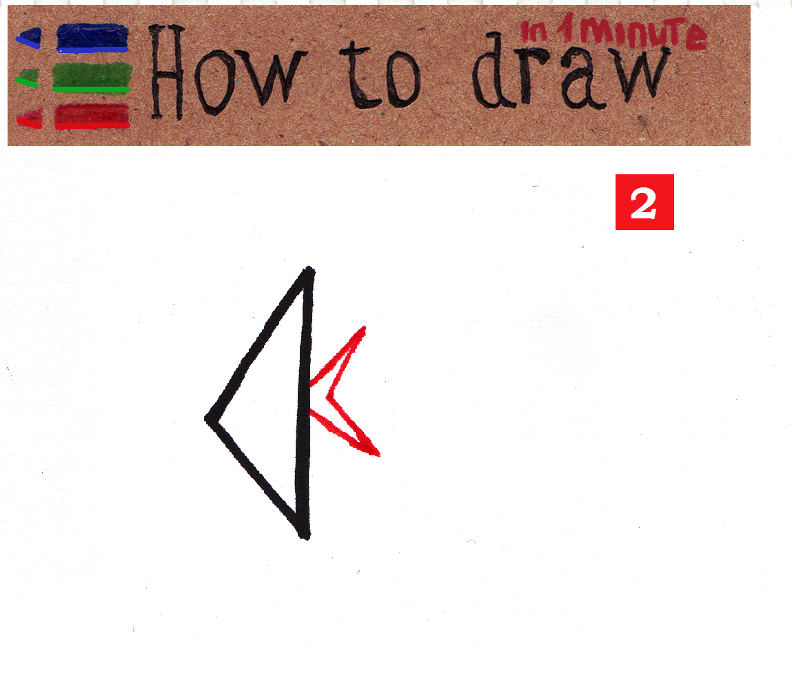 How to draw a fish lesson for kids
