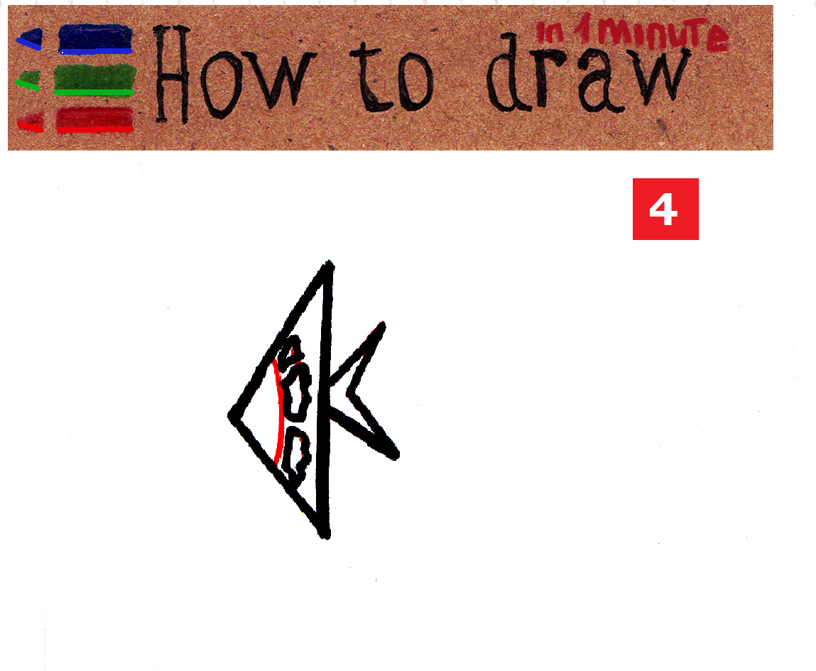 How to draw a fish lesson for kids
