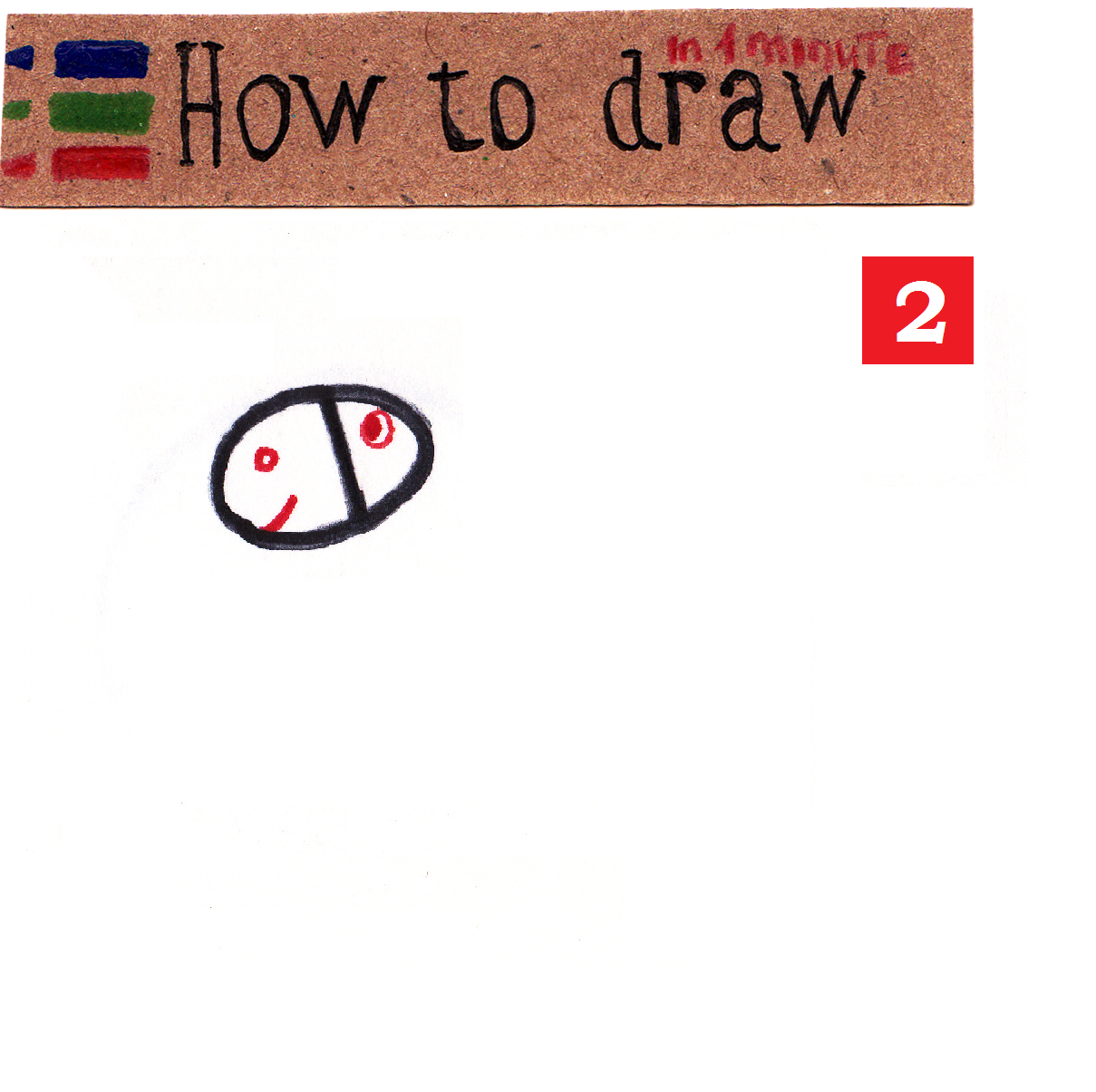 How to draw a donkey - a simple lesson for kids