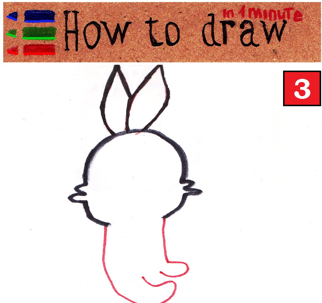 How to draw cute pokemon scorbunny step by step