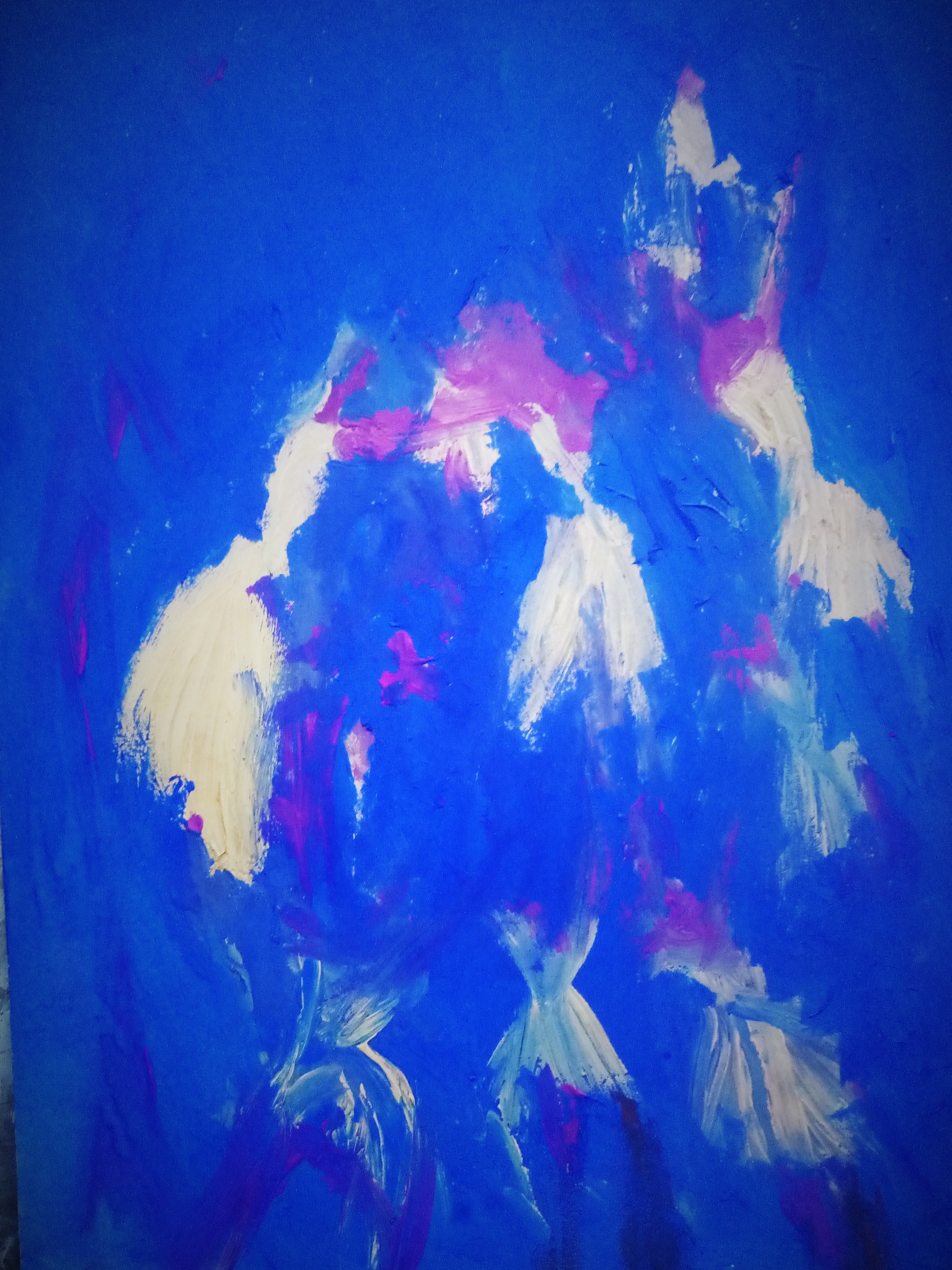 Painting - impressionism «Dancers»