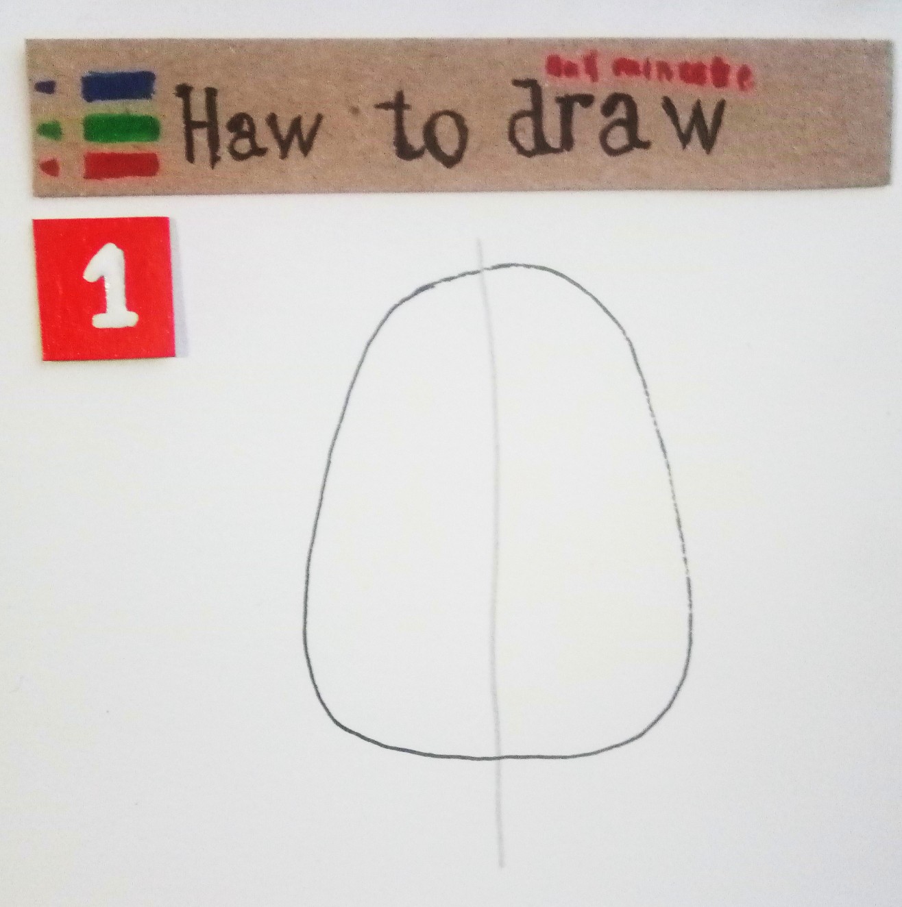 How to draw a Pusheen Cat