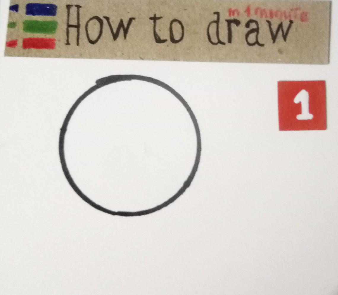 How to draw a ladybug, a simple tutorial for kids