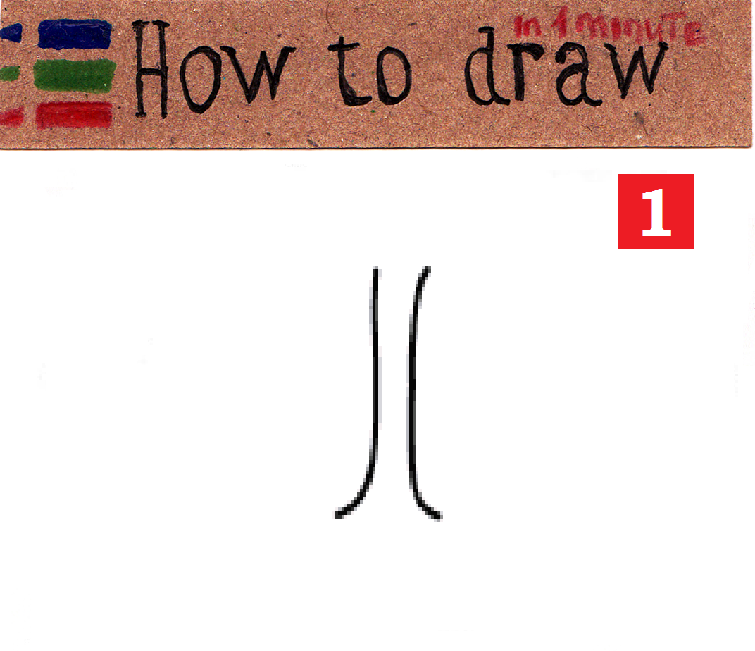 How to draw a tree: easy step by step tutorial